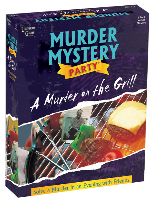 A Murder On The Grill Party 18+ 6-8 Players