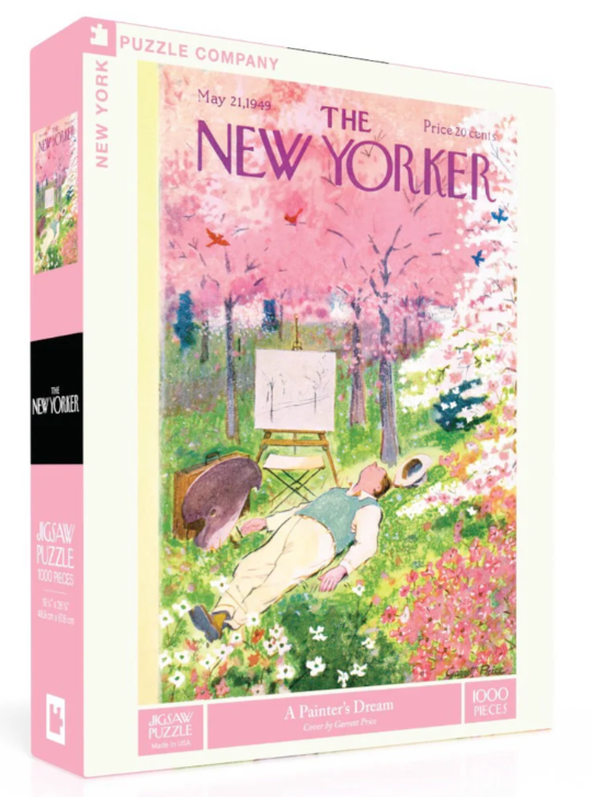 A Painter's Dream 1000 pc