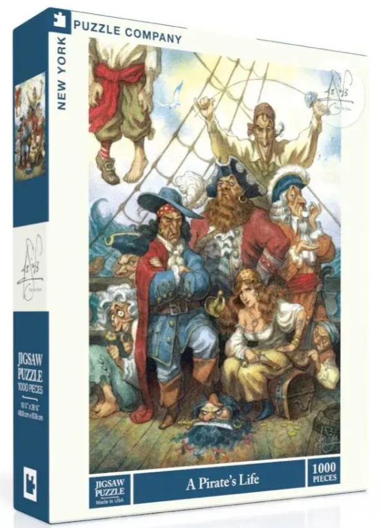 A Pirate's Life 1000 Pc