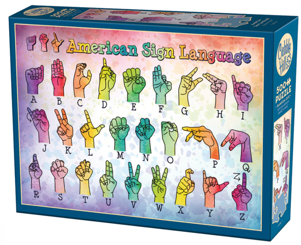 American Sign Language 500 Pc