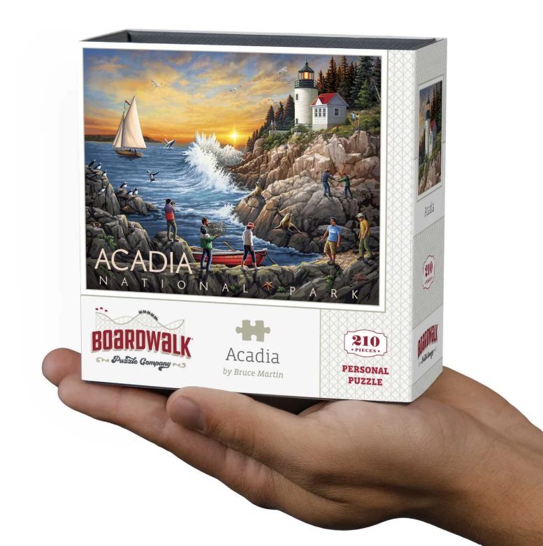Acadia, Personal Puzzle, 210 pc