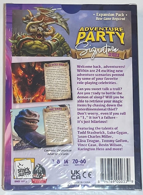 Adventure Party Expansion Pack