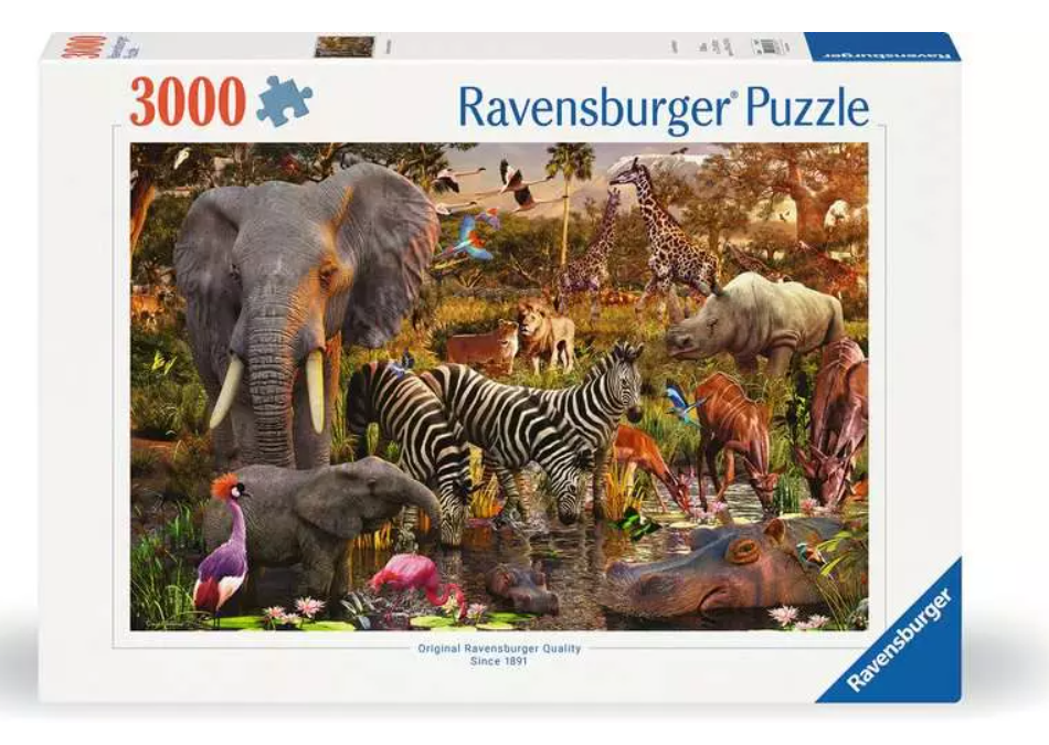 African animal world 3000 pc