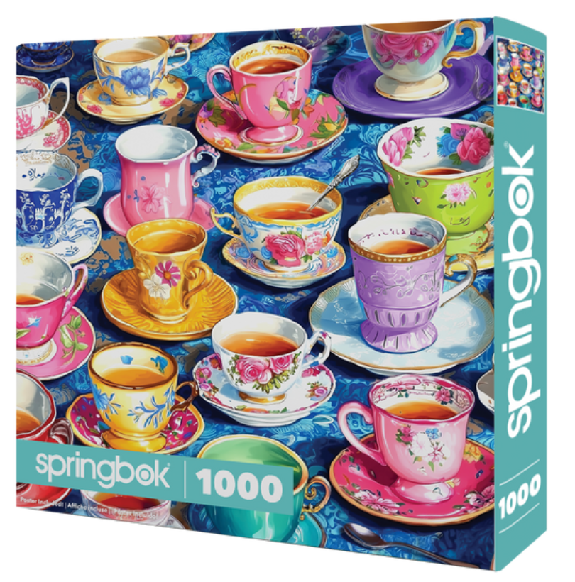 Afternoon Tea 1000 pc