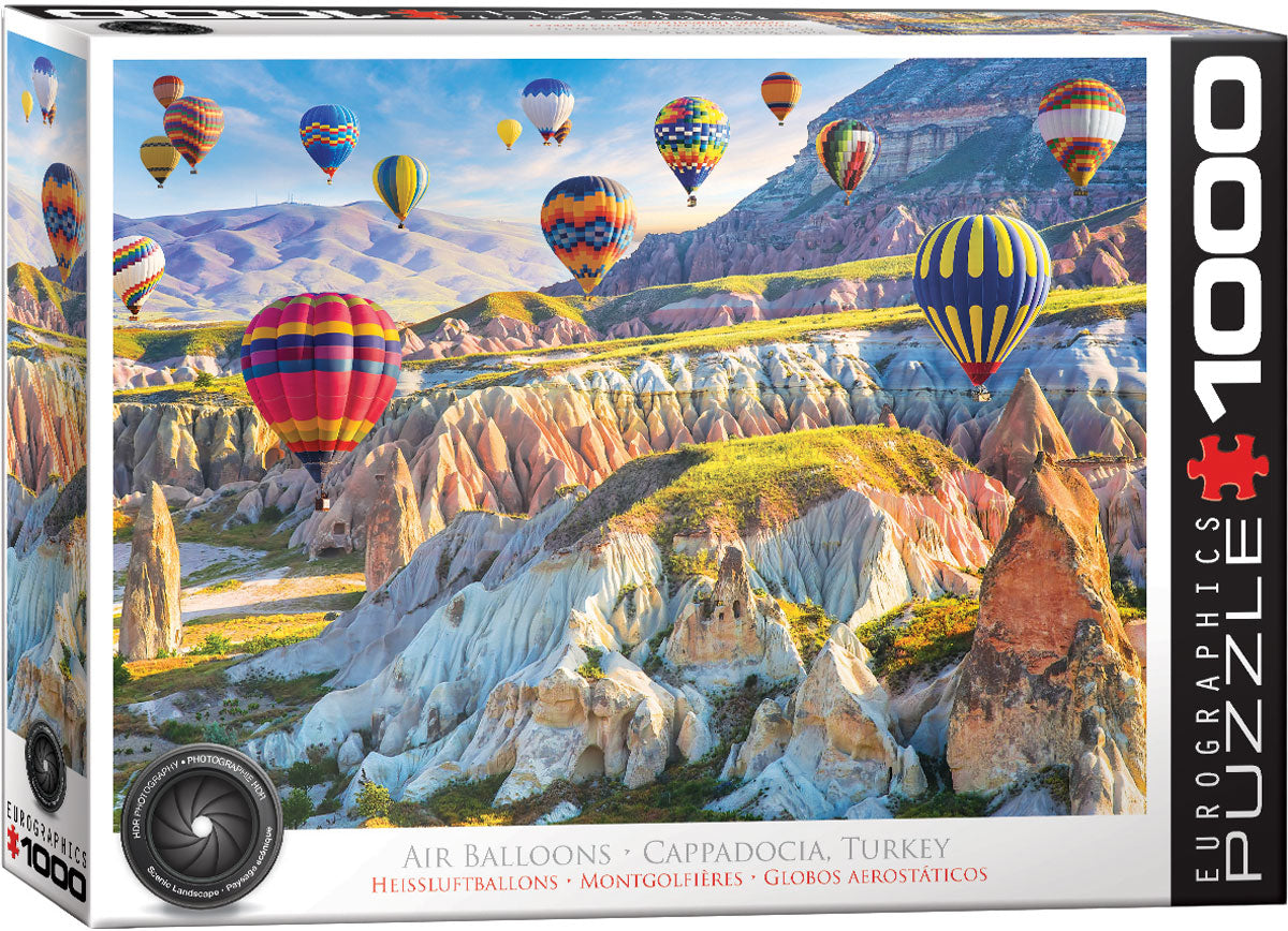 Air Balloons Cappadocia, Turkey 1000 pc