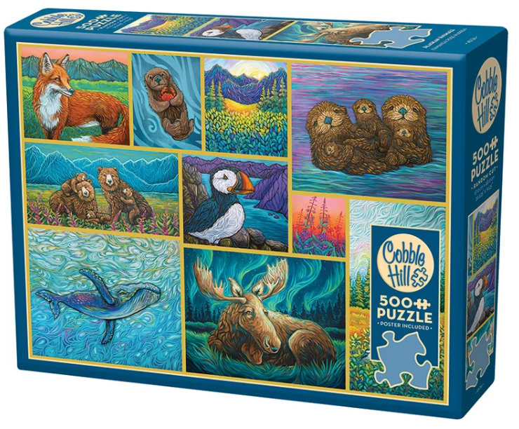 Alaskan Animals 500 Pc