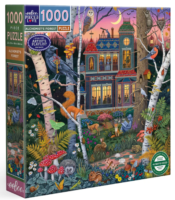 Alchemist's Forest 1000 pc