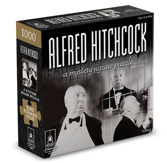 Alfred Hitchcock Mystery 1000 Pc 15+
