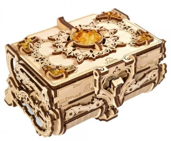Amber Box 3D Wood Mechanical 189 Pc 14+