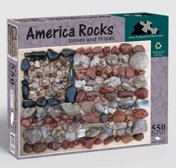America Rocks 550 Pc
