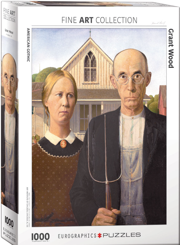 American Gothic 1000 pc