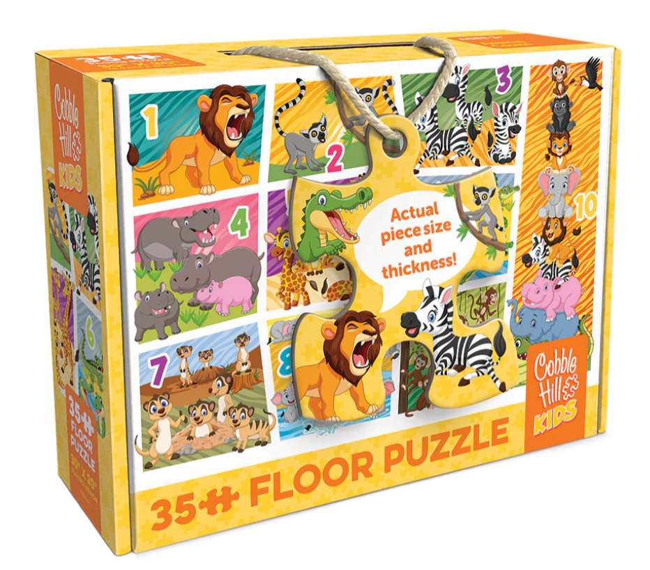 Animal Count 35 Pc Floor 3+