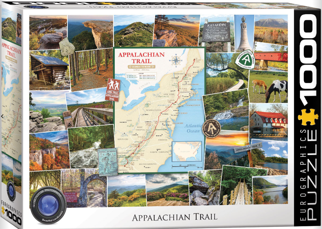 Appalachian Trail 1000 Pc