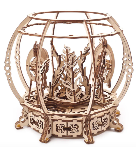 Mechanical Aquarium 3D Wood Mechanical 14+