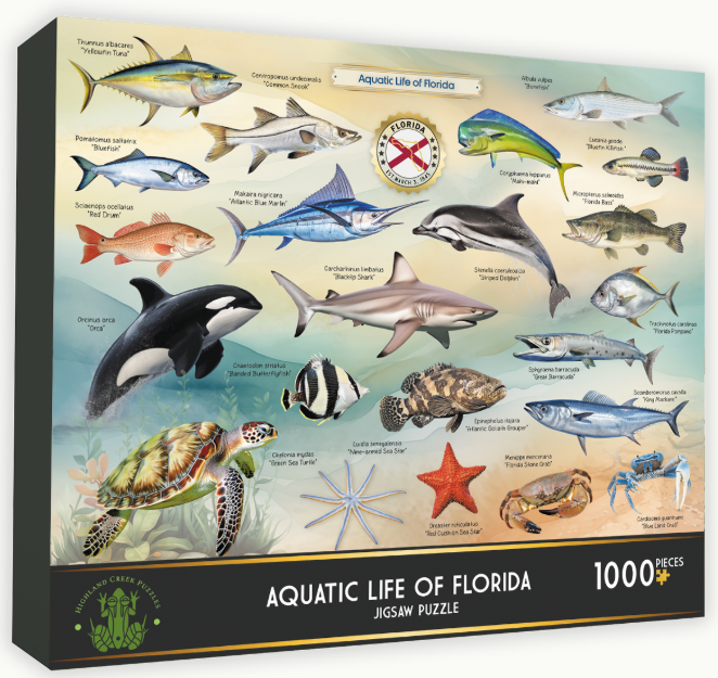 Aquatic Life of Florida 1000 pc