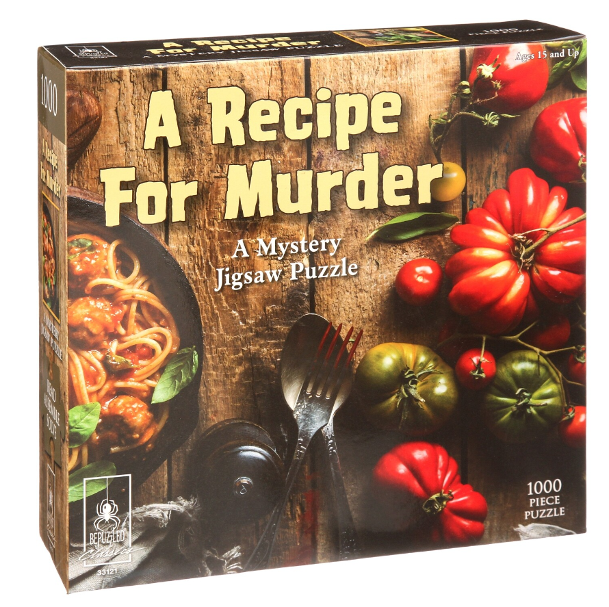 A Recipe For Murder Mystery 1000 Pc 15+