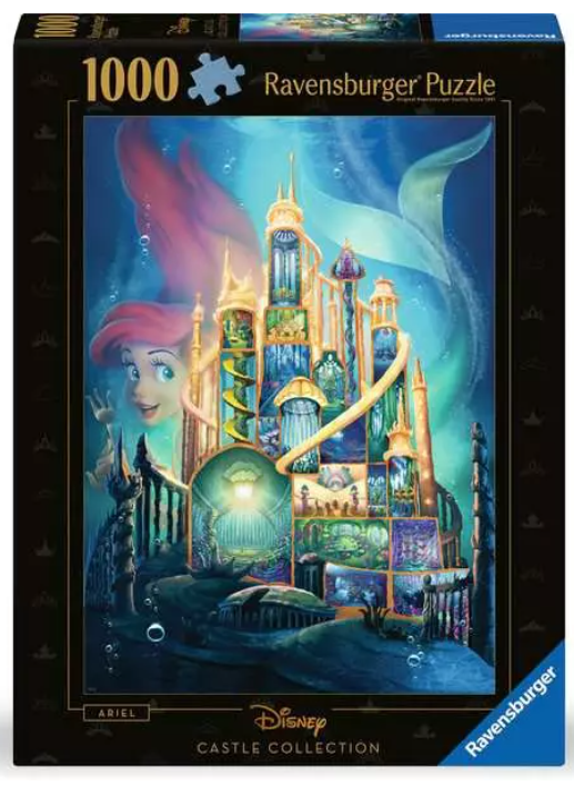 Ariel Castle Collection 1000 Pc
