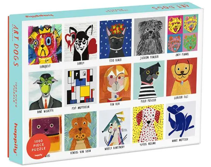 Art Dogs 1000 Pc