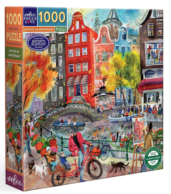 Artists in Amsterdam 1000 PC