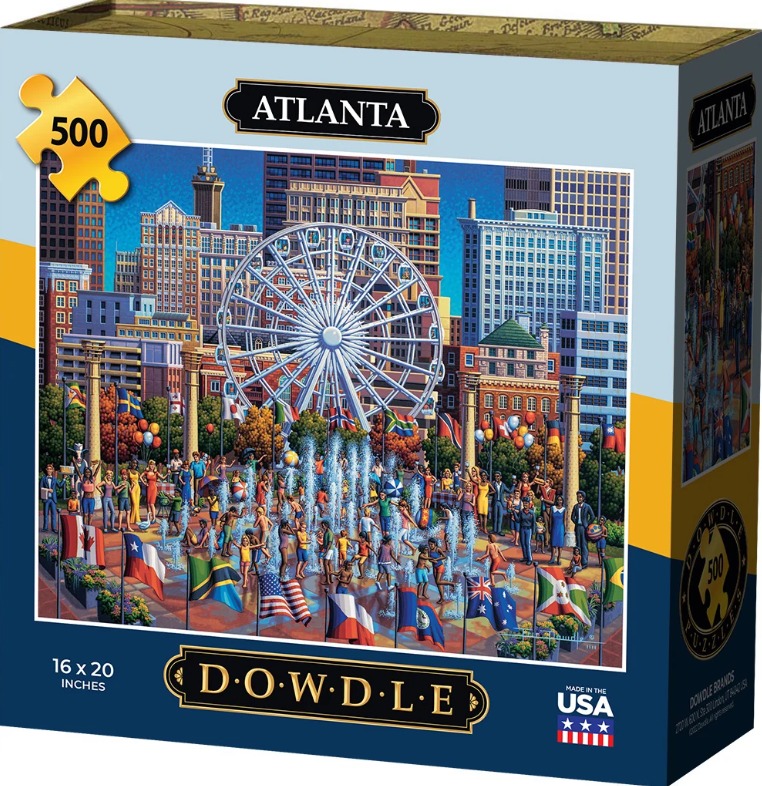 Atlanta, 500 pc