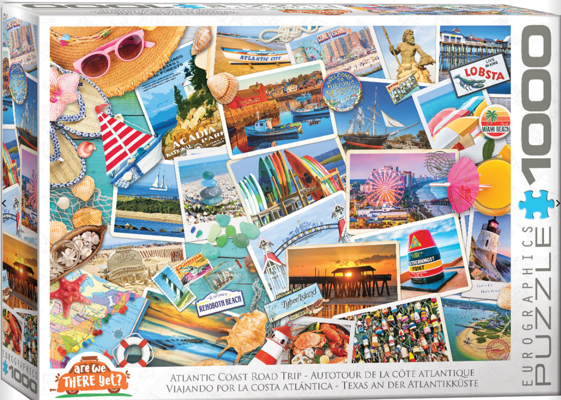 Atlantic Coast Road Trip 1000 pc