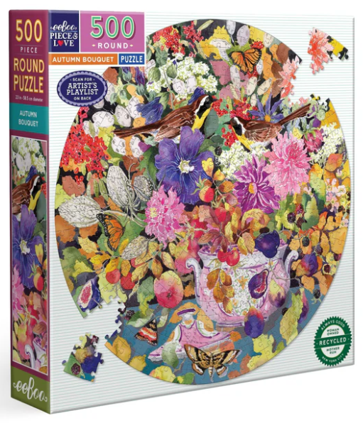Autumn Bouquet 500 Round
