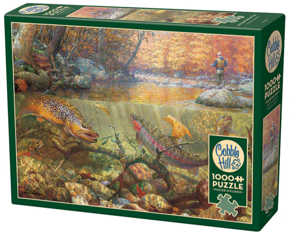 Autumn Dream Day 1000 pc