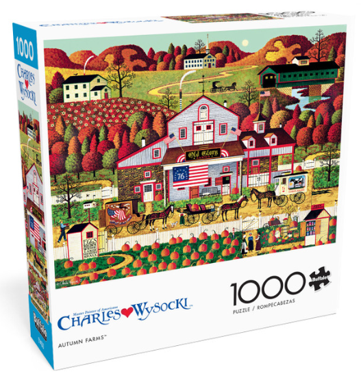 Autumn Farms, Wysocki 1000 pc