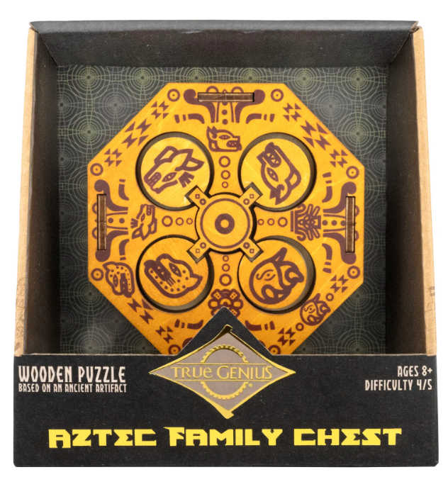 Aztec Family Chest 8+