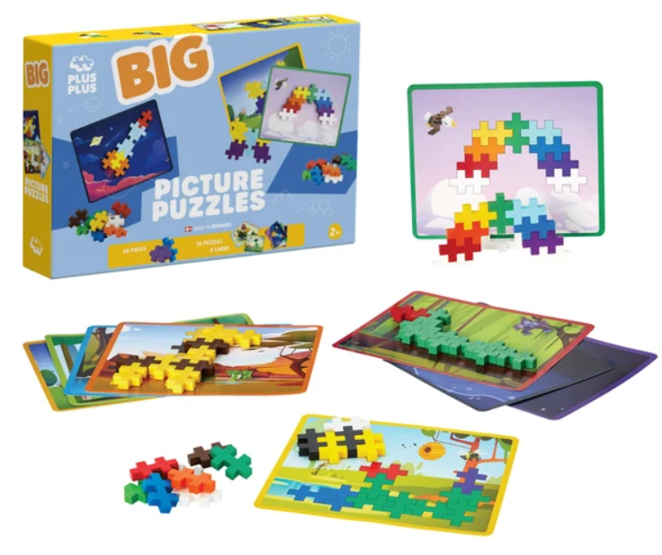 BIG Picture Puzzles 60 pc
