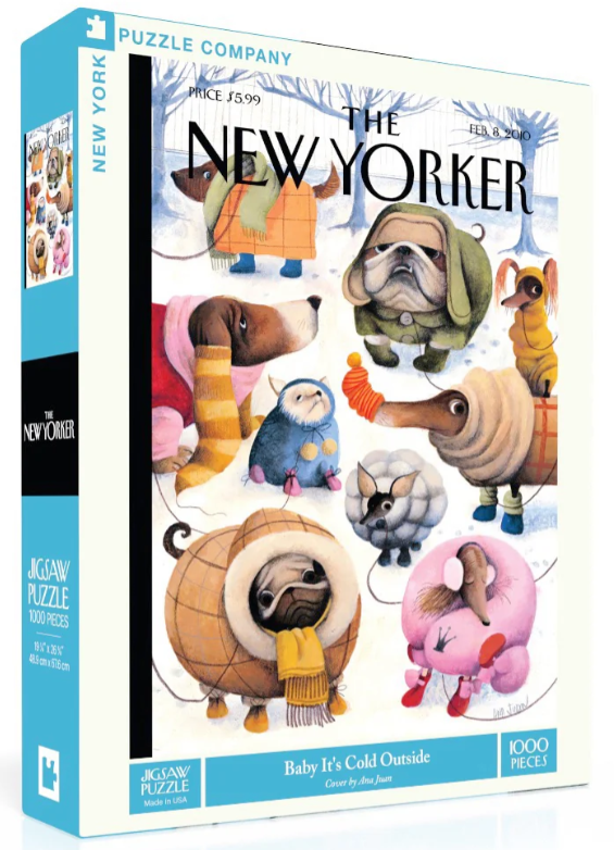Baby It's Cold Outside 1000 Pc