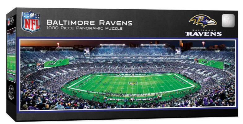Baltimore Ravens Stadium Pano 1000 Pc