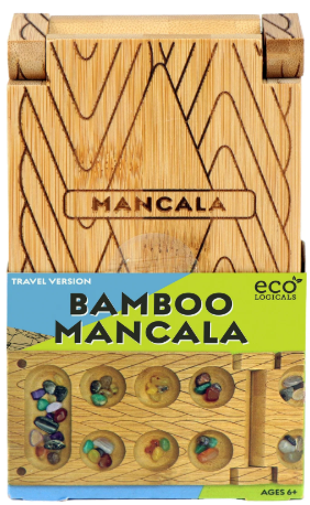 Bamboo Mancala game 6+ 2 players
