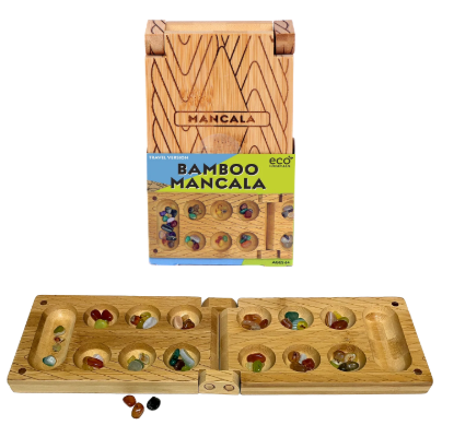 Bamboo Mancala game 6+ 2 players
