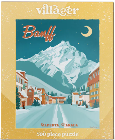 Banff Moonlight 500 Pc