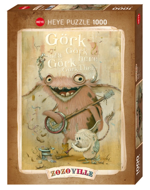 Zozoville Banjo 1000 Pc