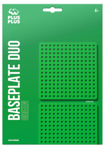 Base Plates Green 4+