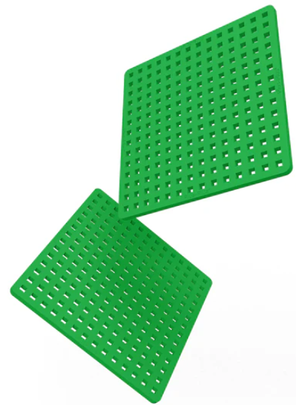 Base Plates Green 4+