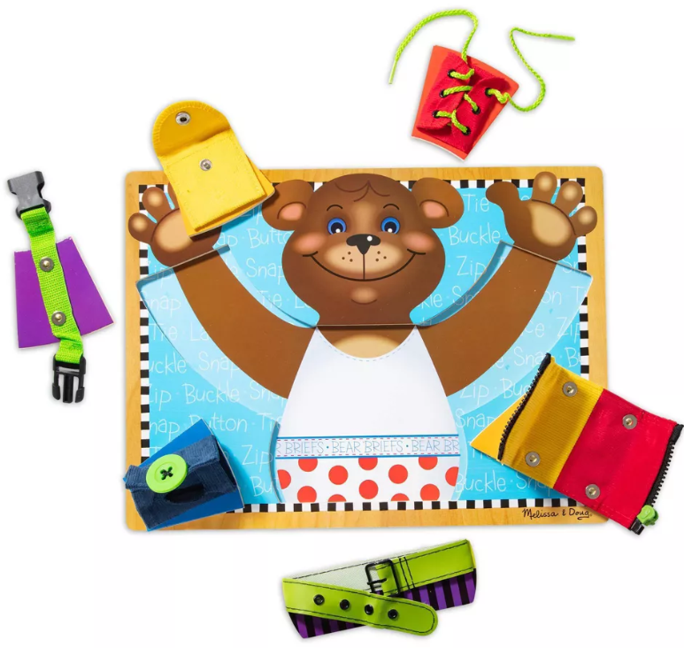Basic Skills Board and 5 pc puzzle 3+