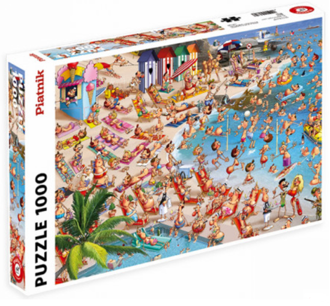 Beach, Rurer 1000 Pc
