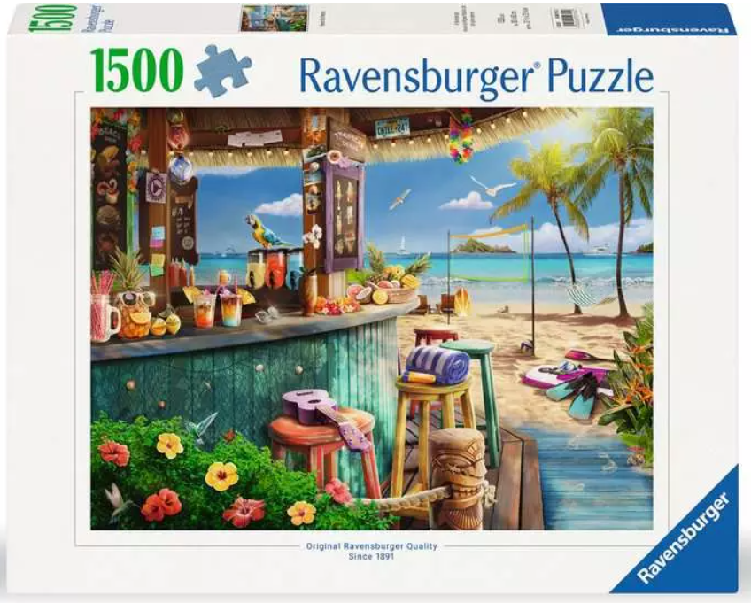 Beach Bar Breezes 1500 pc