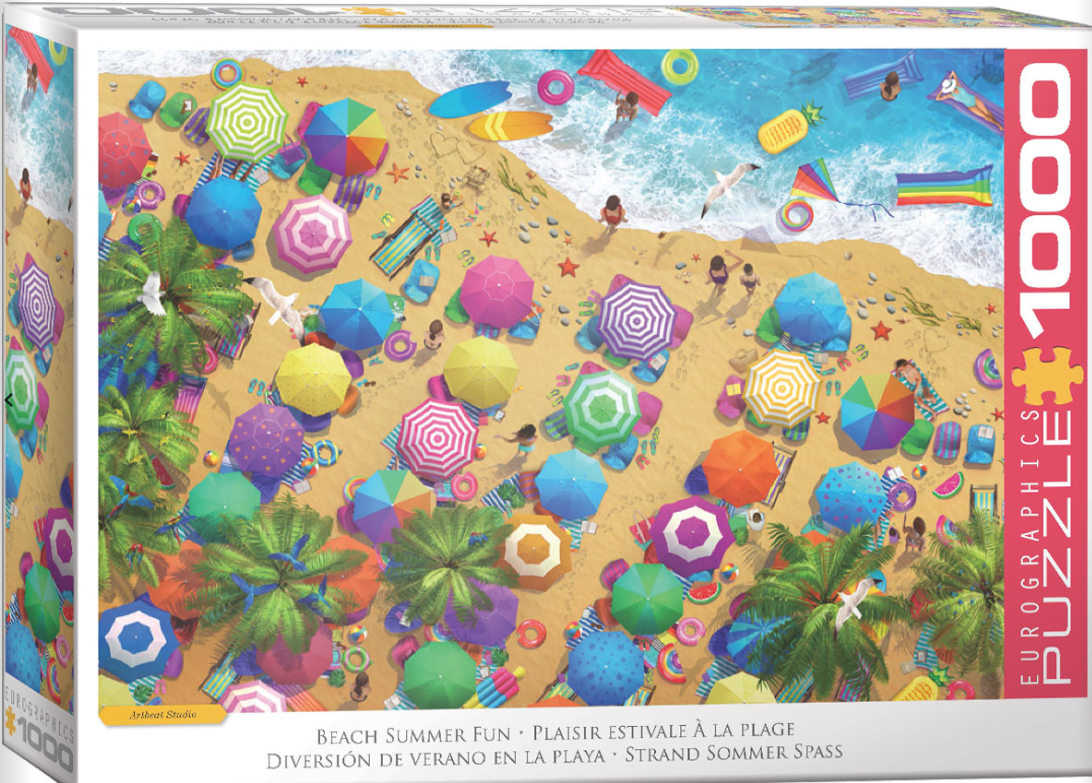 Beach Summer Fun 1000 pc
