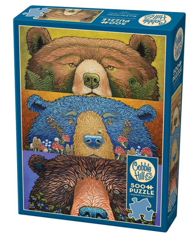Bear Eyes: Harvest 500 Pc