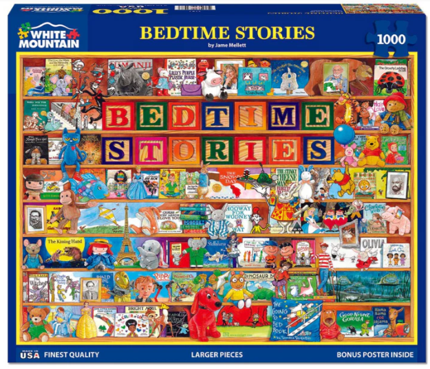 Bedtime Stories 1000 pc