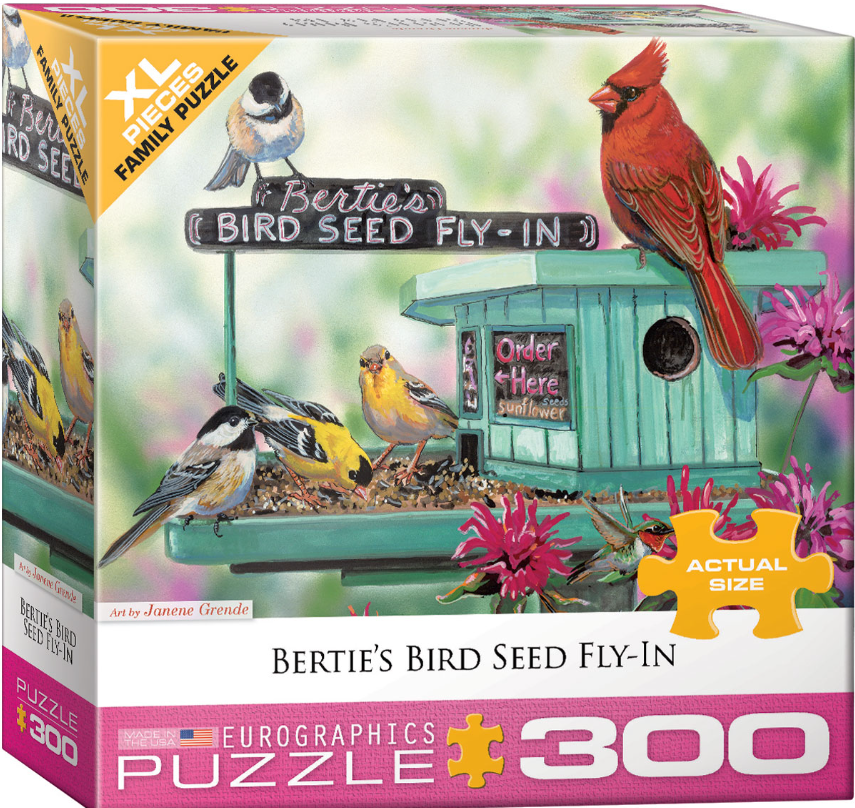 Bertie's Bird Seed Fly In 300 Pc
