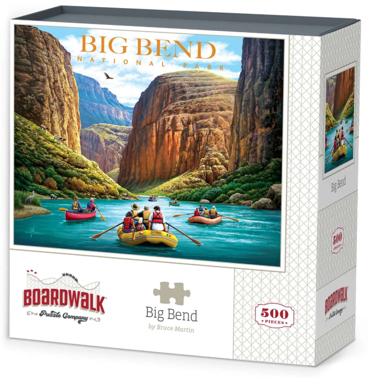 Big Bend, National Parks Collection, 500 pc