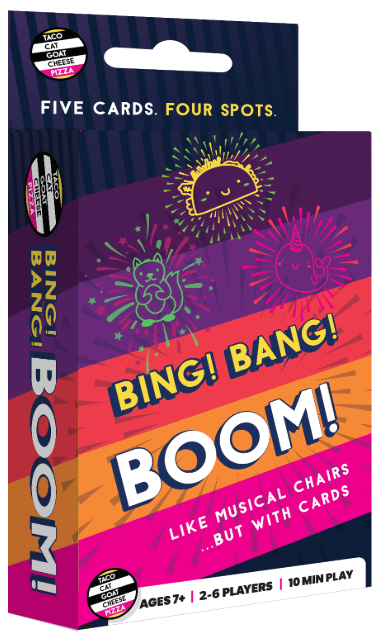 Bing! Bang! Boom!
