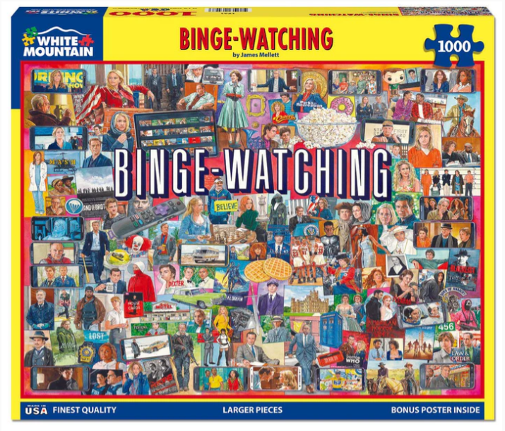 Binge-Watching 1000 Pc