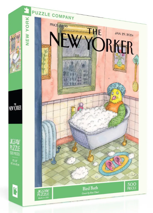 Bird Bath 500 pc