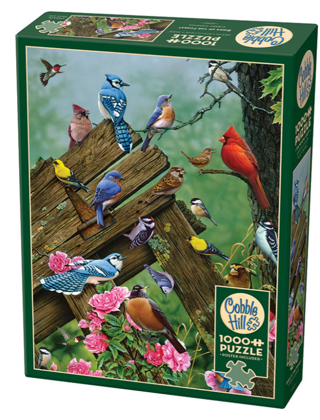 Birds of the Forest 1000 Pc
